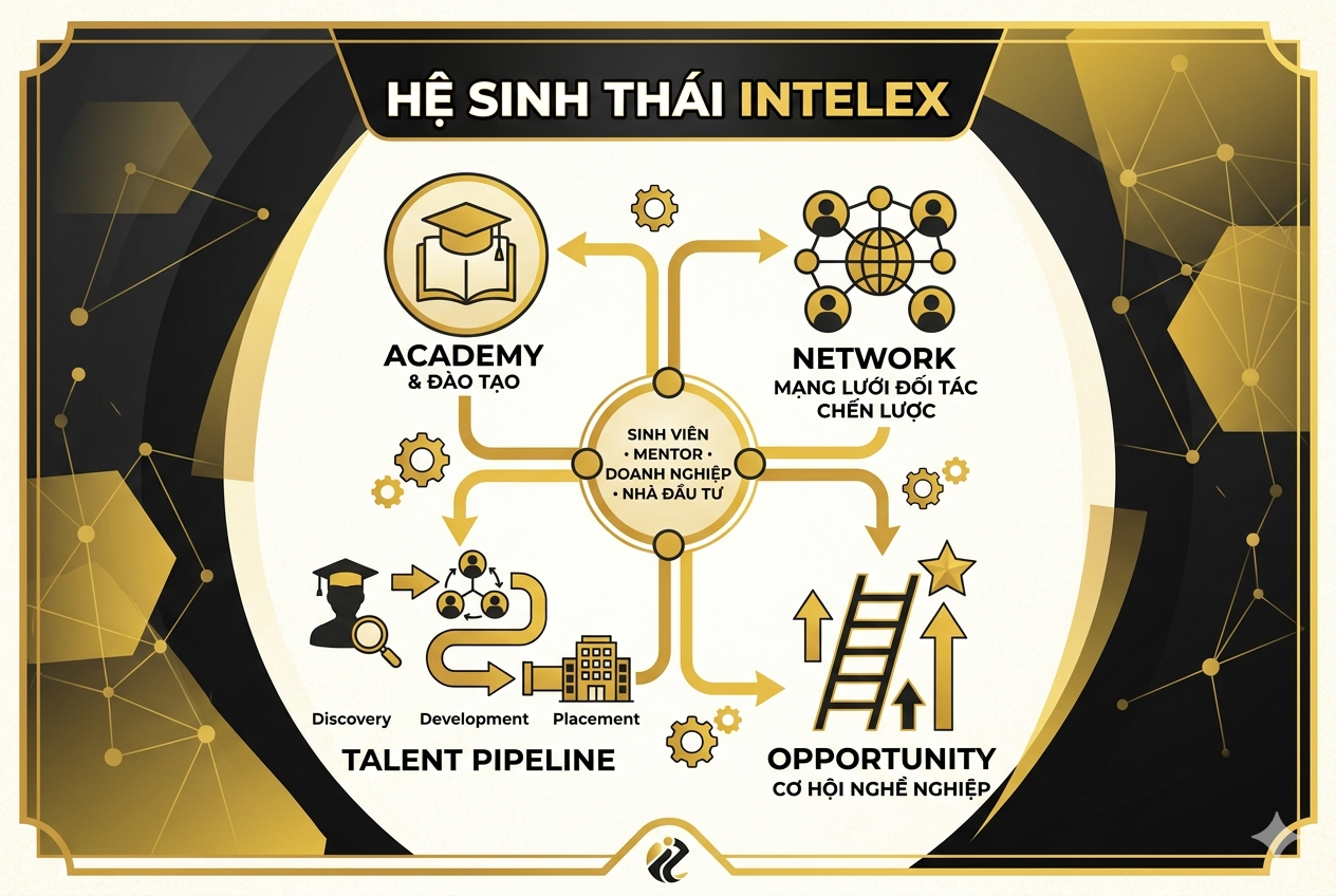 Hệ sinh thái và cộng đồng Intelex
