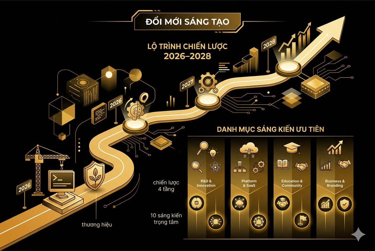 Lộ trình đổi mới sáng tạo Intelex