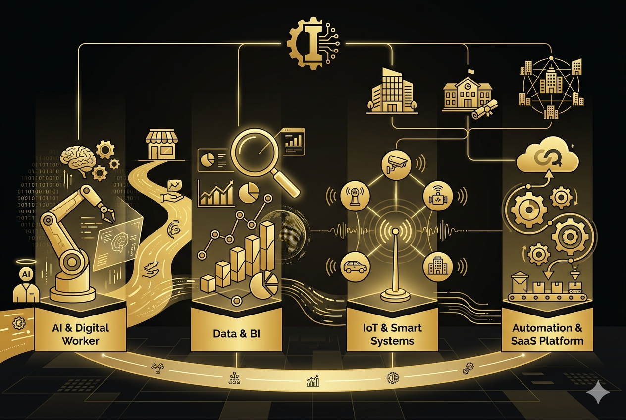 Kiến trúc công nghệ tích hợp Intelex
